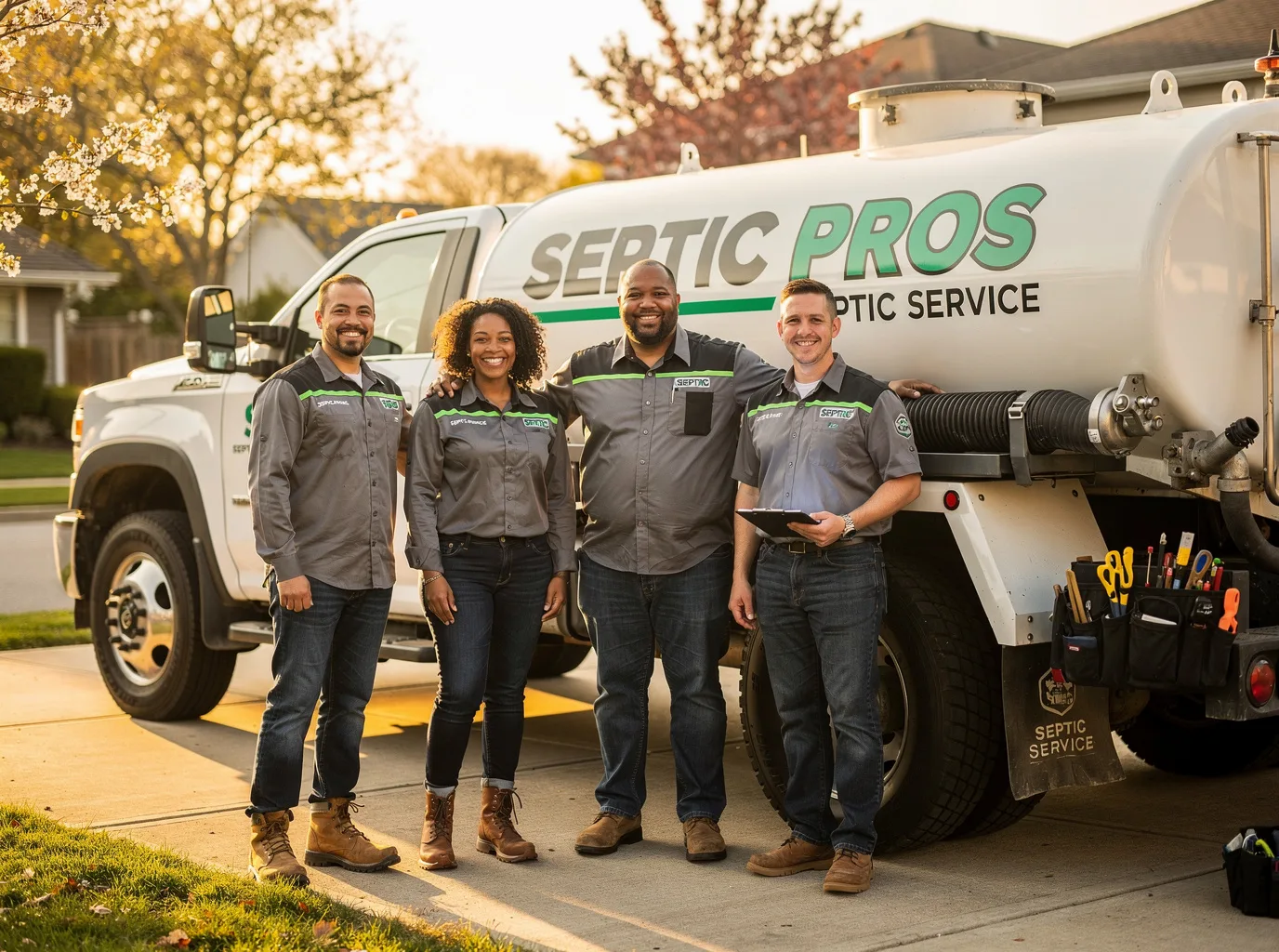 Septic Tank Pumping company in Rembert, SC