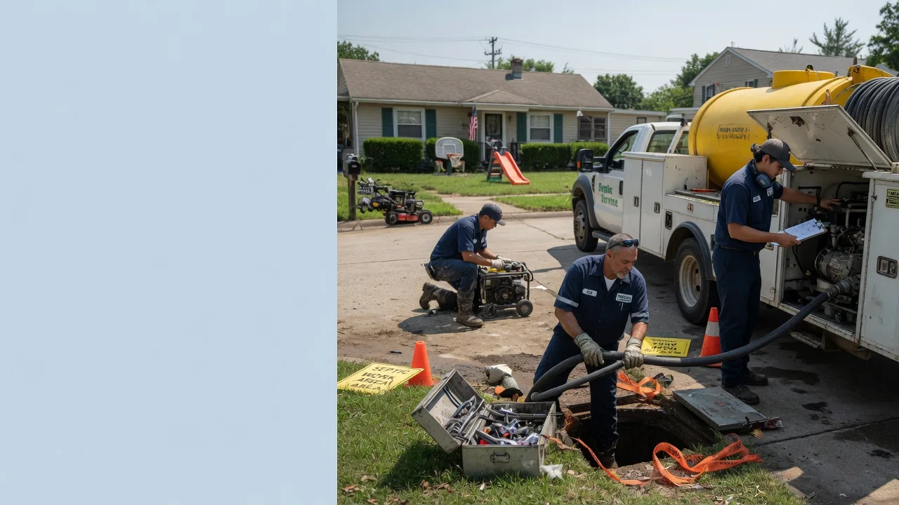 Septic Tank Pumping in Rembert, SC near me